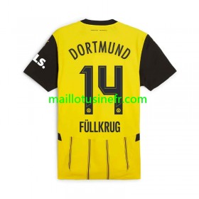 Maillot de Foot Borussia Dortmund Niclas Fullkrug 14 Domicile 2024-25